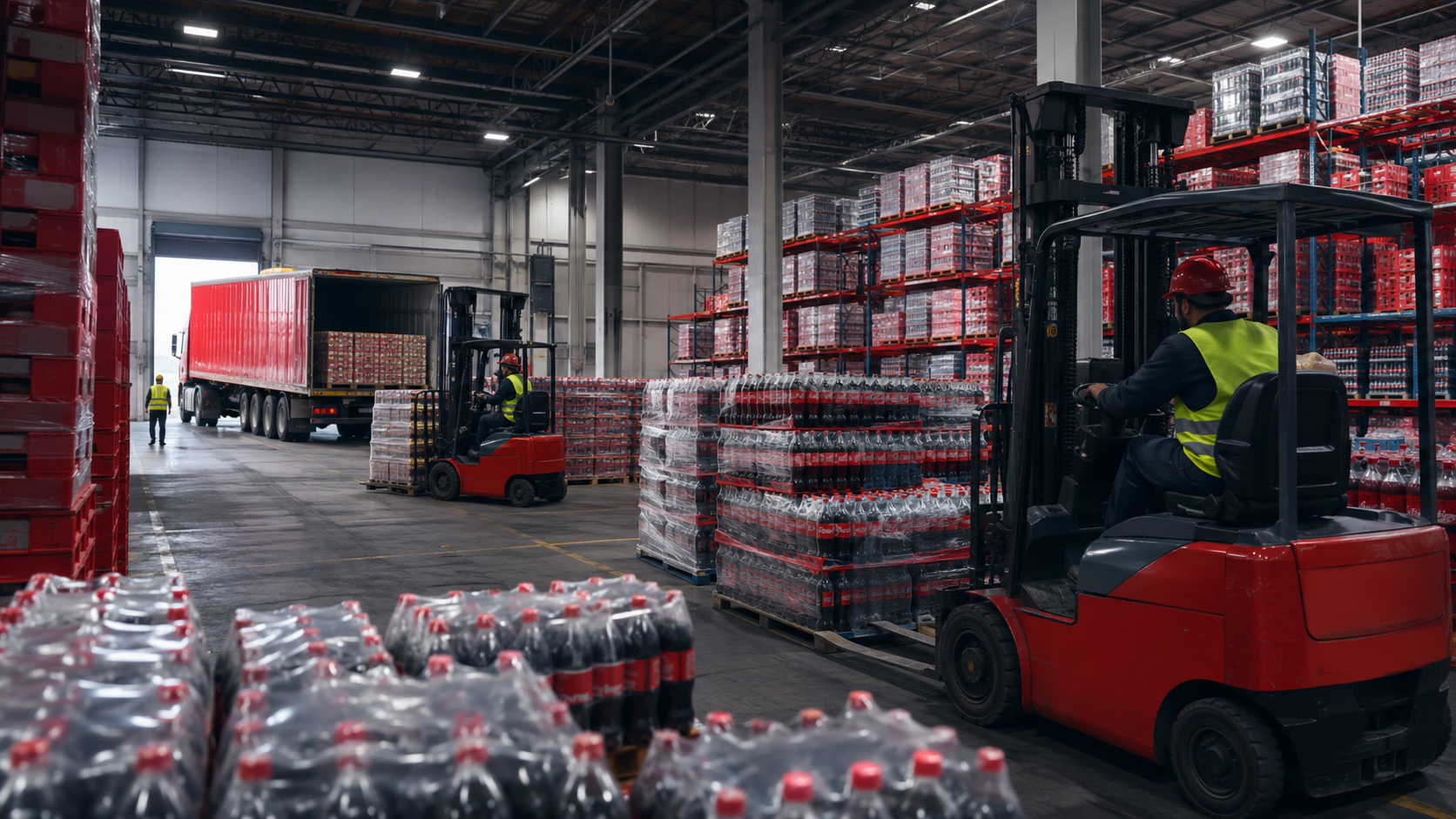 Beverage warehouse operations